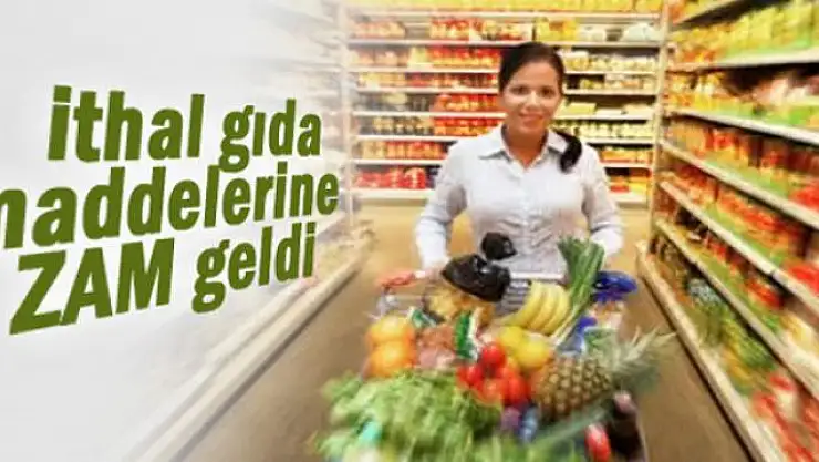 Bazı eşyalara ilave yüzde 20 gümrük vergisi geldi
