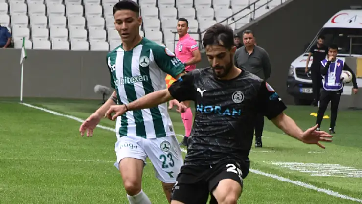 Giresun'da gol sesi yok