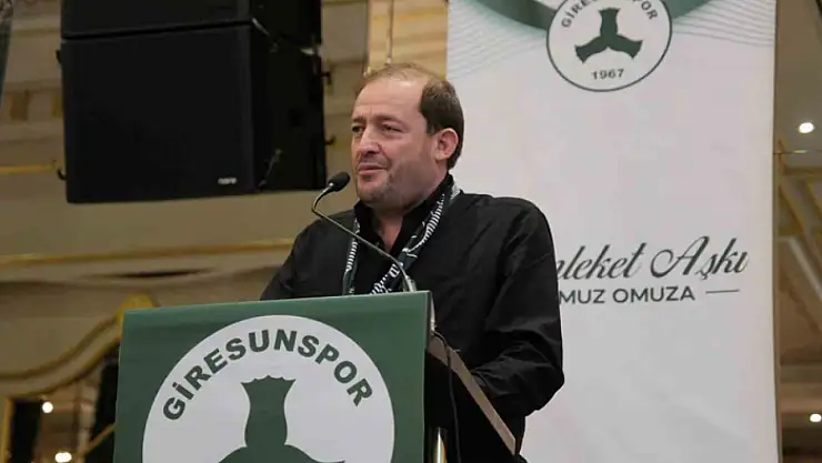 Giresunspor'dan açıklama: Resmi bildirim yok, süreci takip ediyoruz