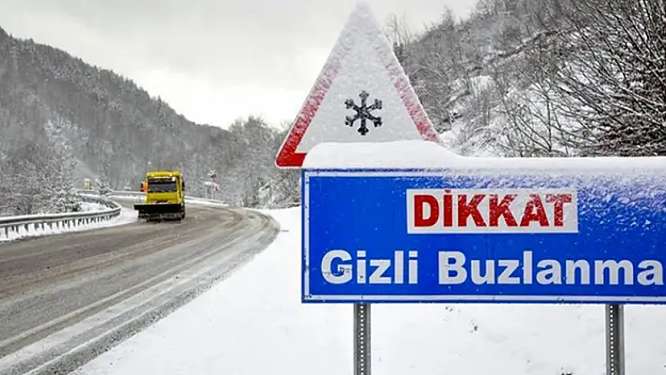 Gizli buzlanma tehlikesi: Sabah saatleri en riskli zaman dilimi