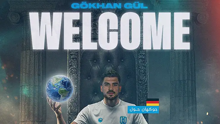 Gökhan Gül'ün yeni adresi Al-Okhdood oldu