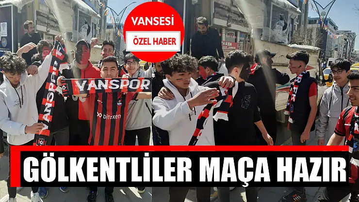 Gölkentliler maça hazır