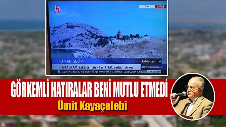 Görkemli Hatıralar beni mutlu etmedi