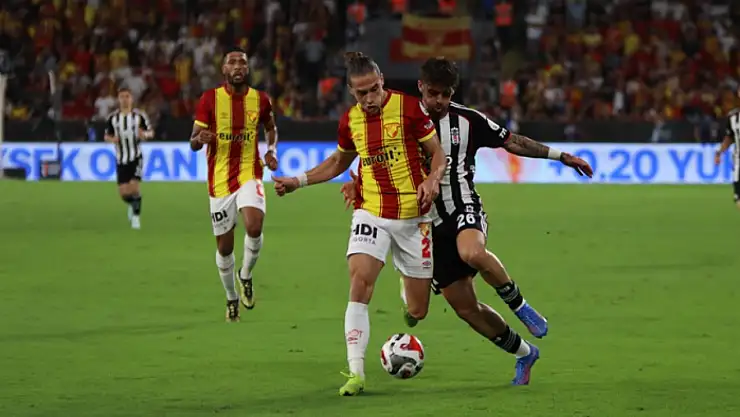 Göztepe, Beşiktaş'ı mağlup etti