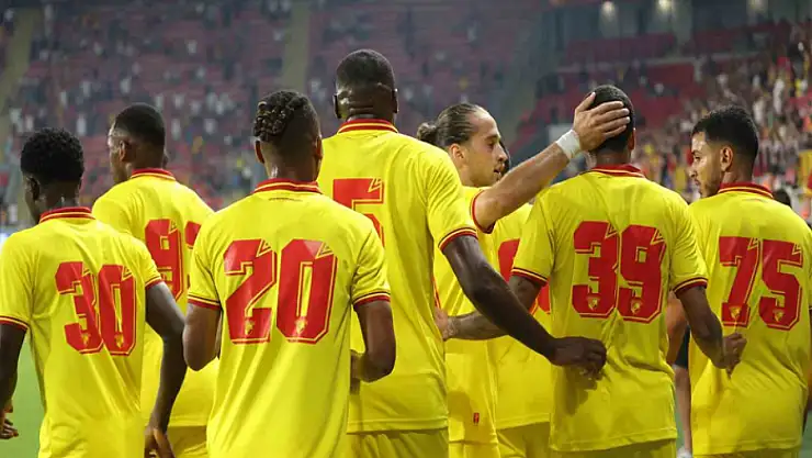 Göztepe, Çaykur Rizespor deplasmanında