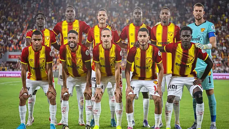 Göztepe'de goller yabancılardan