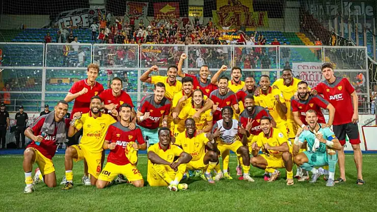 Göztepe'de hedef deplasman galibiyeti