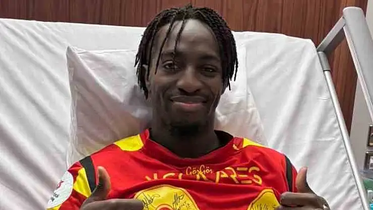 Göztepe'de Isaac Solet ameliyat oldu