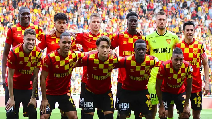 Göztepe'de tek hedef galibiyet