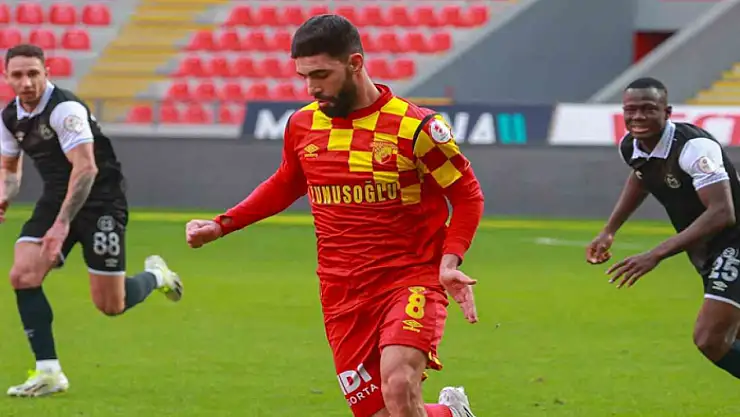 Göztepe, hazırlık maçında Manisa FK'ya yenildi