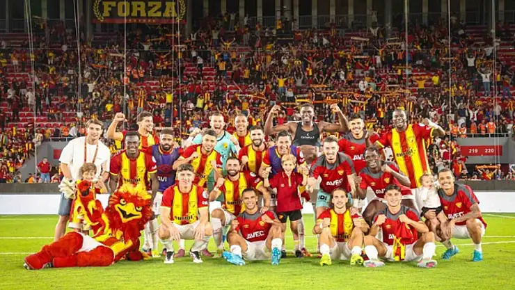 Göztepe, iç saha performansıyla dikkat çekiyor