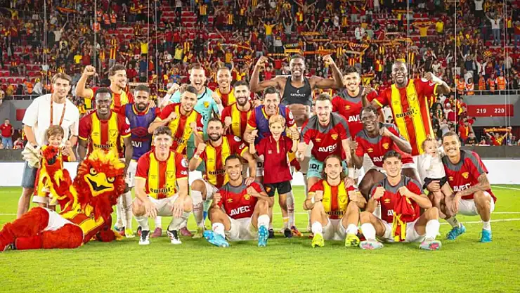 Göztepe, iç sahada kaybetmeyen takımlar arasında