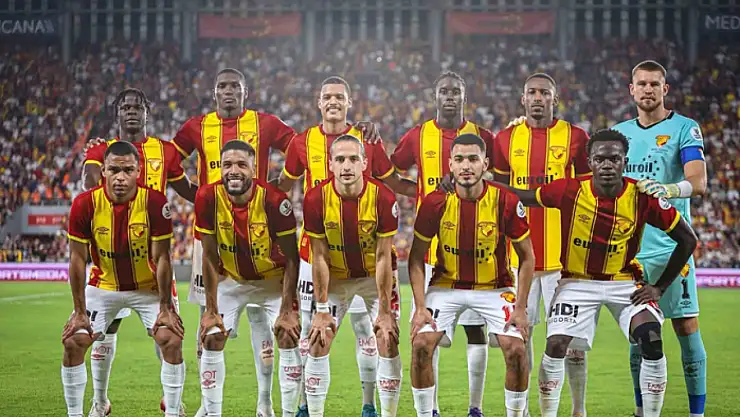 Göztepe, ligde kaybetmeyen üç takımdan birisi