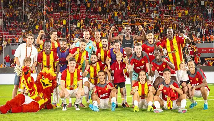Göztepe'nin konuğu Başakşehir