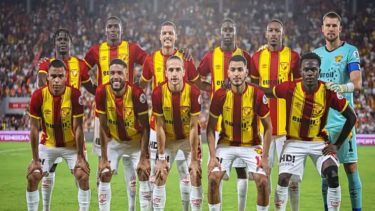 Göztepe'nin yeni transferlerinden büyük katkı