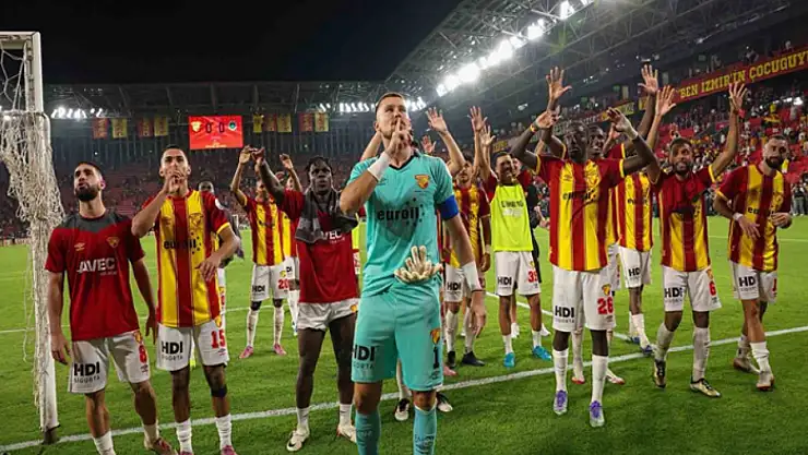 Göztepe, savunma performansıyla Avrupa'daki takımları geçti
