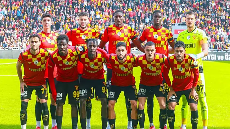 Göztepe, son 5 maçta 1 kez kaybetti