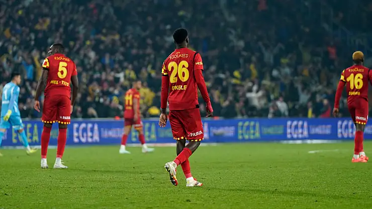 Göztepe, Süper Lig'de 9 maçtır kazanamıyor