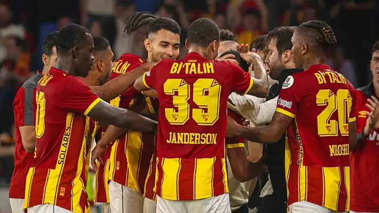 Göztepe tekrar yükselişe geçti