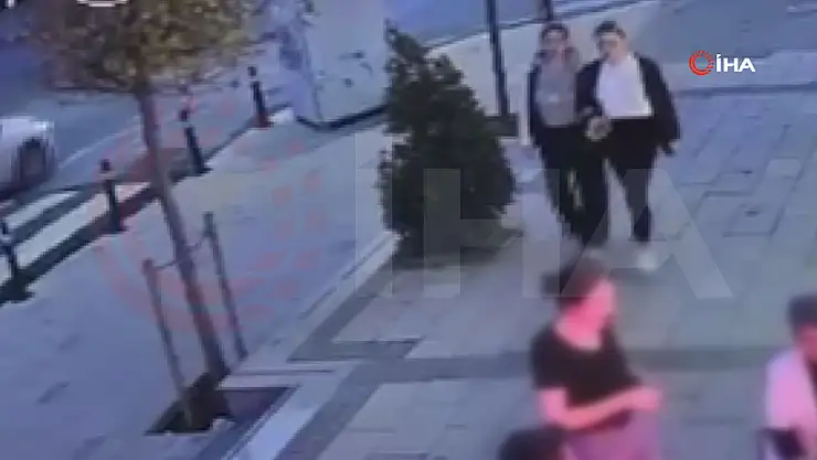 Güllü'nün kızının yakalanmadan önceki görüntüleri ortaya çıktı