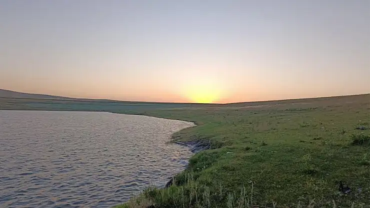 Gün doğumu büyüledi