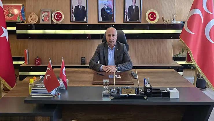 Güngöralp'ten Cumhuriyet Bayramı mesajı