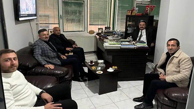 Güngöralp'ten, Vansesi Gazetesi'ne ziyaret