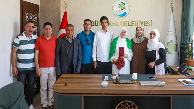 Gürpınar Belediyesi'nde nikah töreni