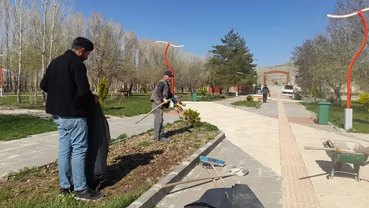 Gürpınar Belediyesi'nden bakım onarım çalışması