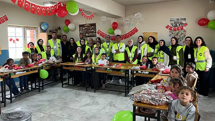 Gürpınar Belediyesi'nden çocuk etkinliği
