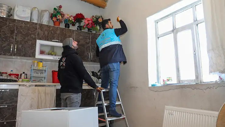 Gürpınar Belediyesi'nden doğalgaz dönüşüm desteği