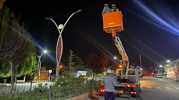 Gürpınar Belediyesi'nden yenileme çalışmaları