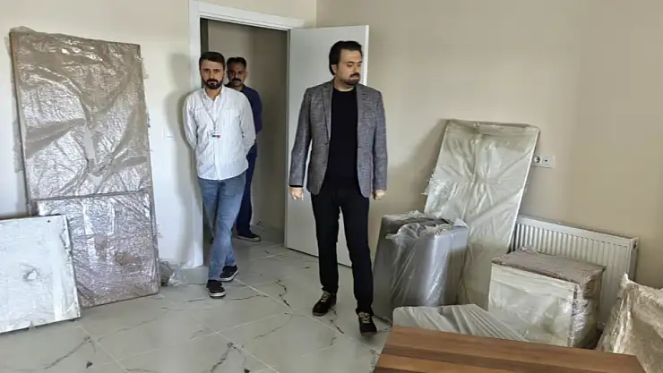 Gürpınar Devlet Hastanesi'nde diyaliz ünitesi hizmete başlıyor