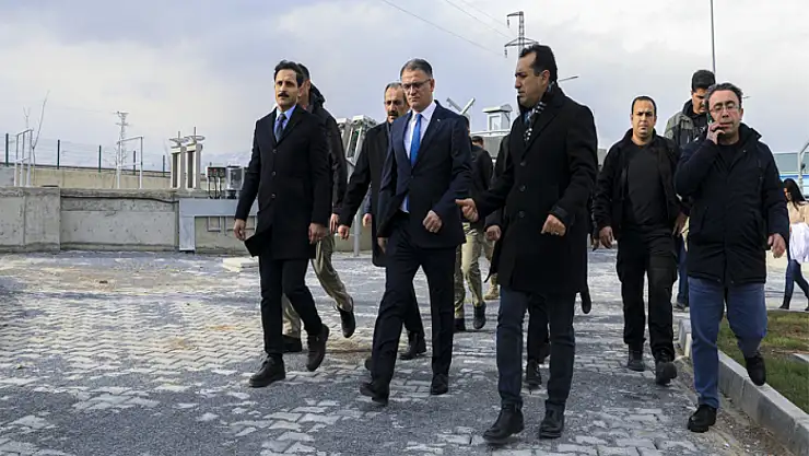 Gürpınar İleri Biyolojik Atıksu Arıtma Tesisi devreye alındı