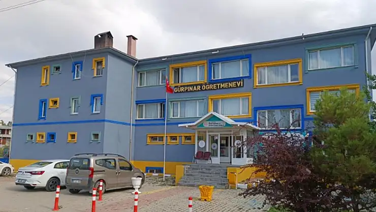 Gürpınar Öğretmenevi yenileniyor