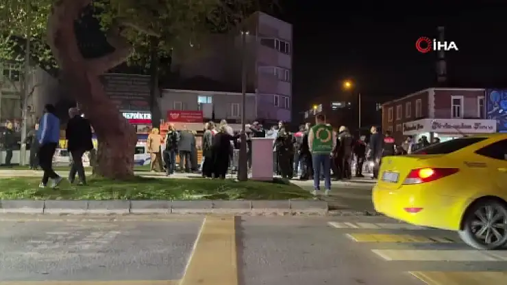 Gürültü sebebiyle çıkan kavgada ortalık savaş alanına döndü