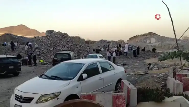 Hacı adaylarında Arafat heyecanı başladı