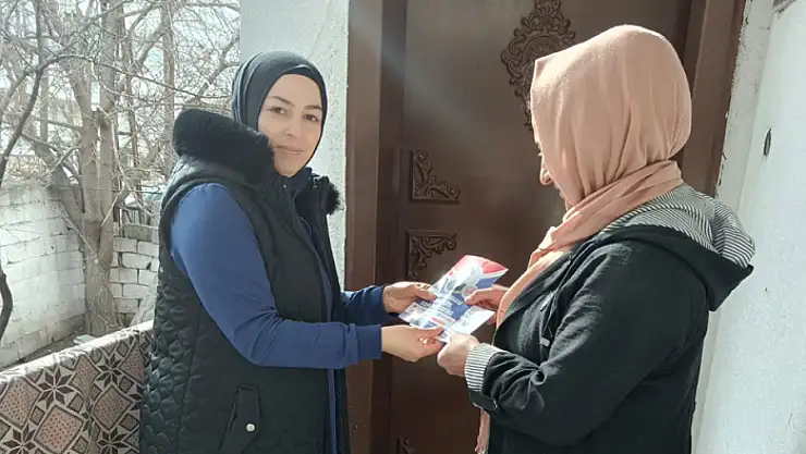 Hafiziye Mahallesi Muhtar Adayı Serpil Tükyay Arvas destek bekliyor