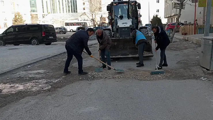 Hafiziye ve Cumhuriyet Mahallelerinde stabilize çalışmaları devam ediyor