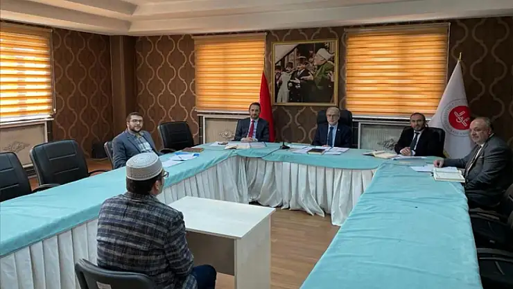 Hafızlar yarıştı
