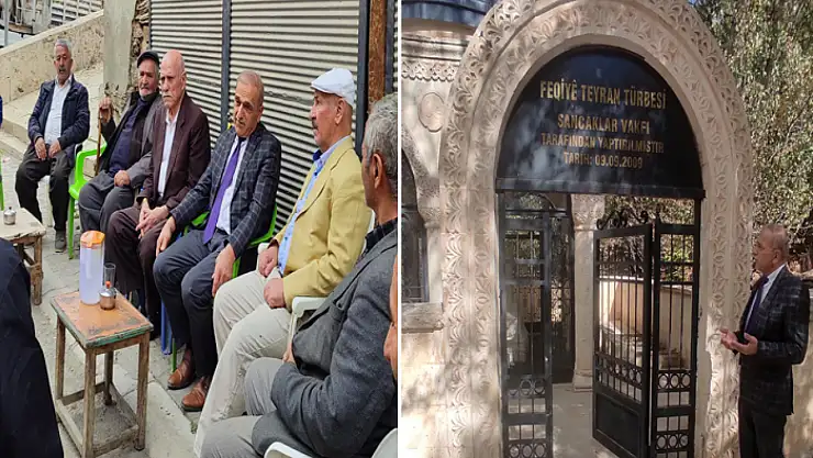 Hak ve Kardeşlik Hareketi, Feqiye Teyran'ı kabri başında andı