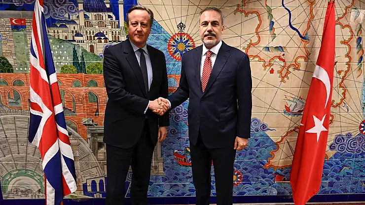 Hakan Fidan, Cameron ile görüştü