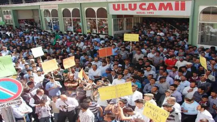 HZ. MUHAMMED'E HAKARET FİLMİ'NE TEPKİ