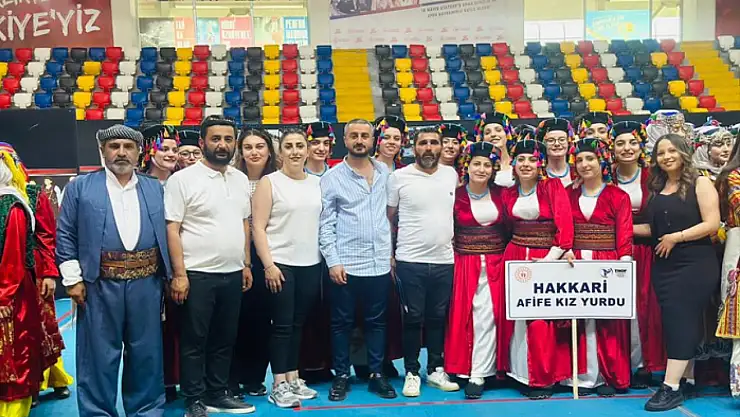 Hakkari Afife Kız Yurdu Türkiye şampiyonu oldu