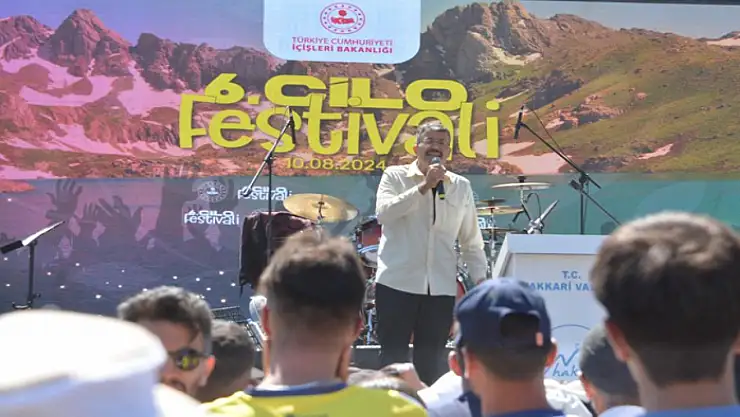 Hakkari'de 6. Cilo Fest'ten renkli görüntüler