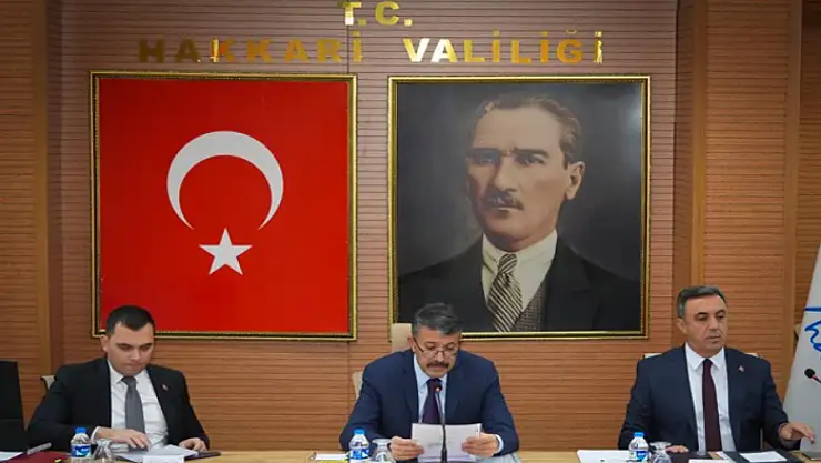 Hakkari'de 74 milyarlık 259 proje takipte