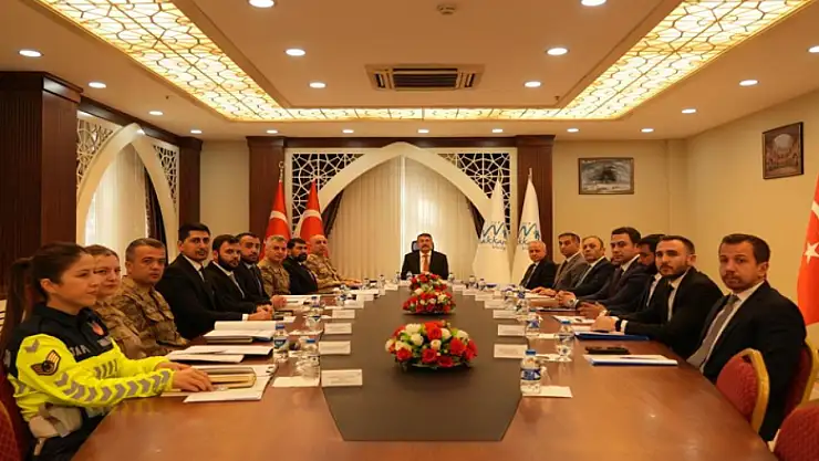 Hakkari'de asayiş olayları yüzde 16 azaldı
