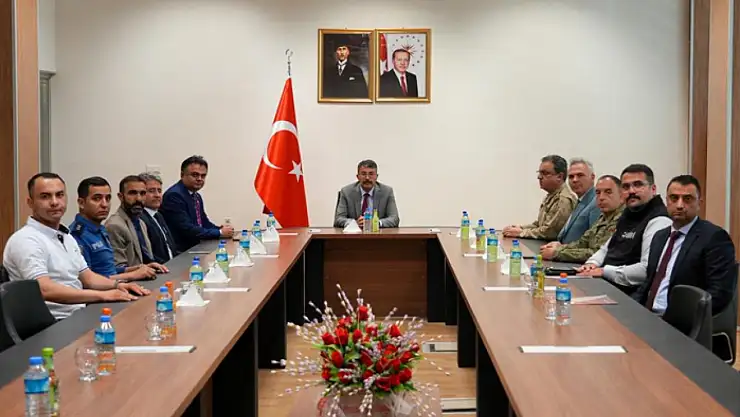 Hakkari'de gümrük faaliyetleri masaya yatırıldı