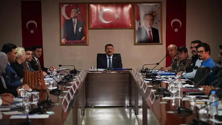 Hakkâri'de kadına şiddetle mücadele toplantısı