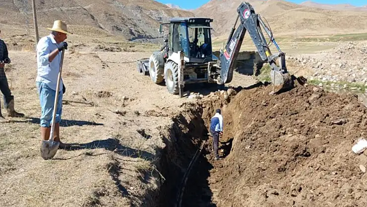 Hakkari'de köylere 69 milyon 920 bin 792 liralık yatırım
